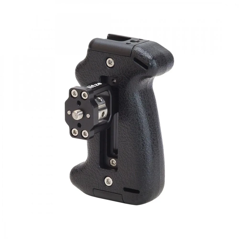 Nitze Aluminum Side Handle with 1/4" Screw and ARRI Locating Pins