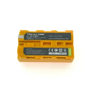 TPCELL NP-F550C Battery -7.2v.3400mAh
