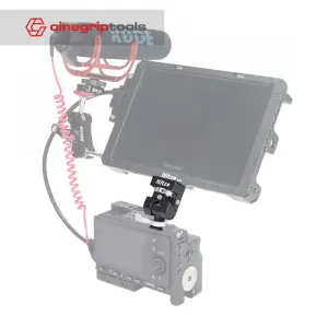 Nitze Elf Series Monitor Holder 1/4 Screw ARRI Locating Pins N54-G1
