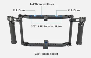 Nitze Director’s Monitor Cage for Feelworld LUT11S -JSQ-005