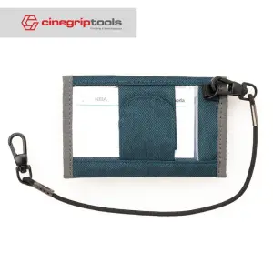 Tenba Tools Reload Universal Card Wallet Blue