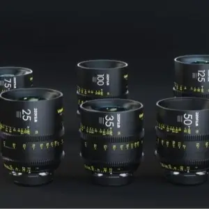 DZOFilm Vespid FullFrame CINE LENS PL Set of 6 = 25-35-50-75-100-125mm