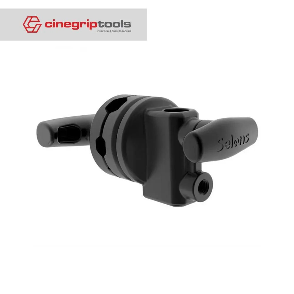 Heavy Duty Grip Head 2.5 inches C Stand Mounting Adapter Metal Holder