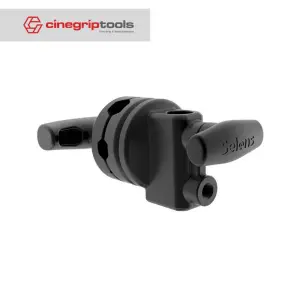 Heavy Duty Grip Head 2.5 inches C Stand Mounting Adapter Metal Holder