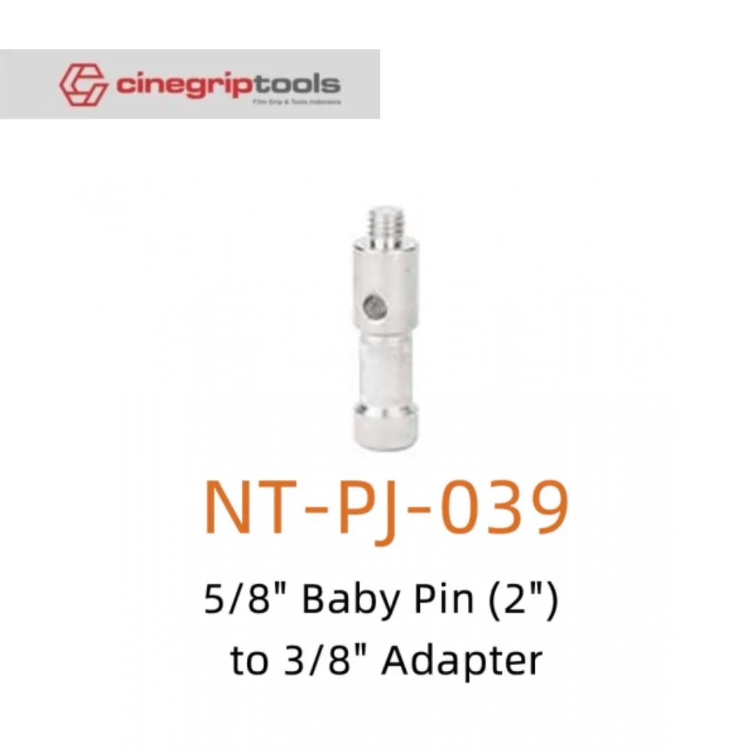 Nitze 5/8inch Baby Pin (2inch)to 3/8inch Adapter - NT-PJ-039