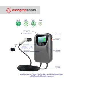 AC EV Charger / Wallbox 11kW Type2 Plug