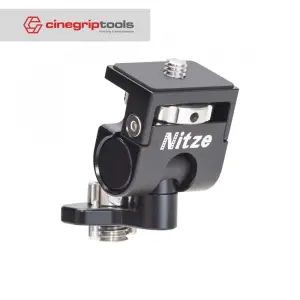 Nitze Elf Series Monitor Holder -3/8"-16 to 1/4"-20 Screw N54-F4