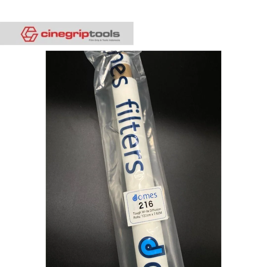 Domes Filters 216 Tough White Diffusion 122cm x 7.62M