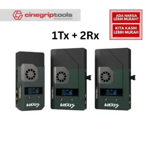 Vaxis Storm 1000s Kit Zero Delay Wireless Video Transmission 1TX + 2RX