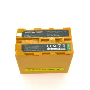 TPCELL NP-F980PD Battery(yellow) -7.2V.10500mAh