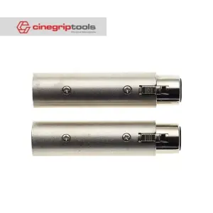 3 Pin Male XLR To 5 Pin Female Converter Audio Adapter Connector Cable