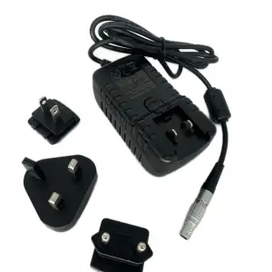 4-Pin Lemo to AC Power Supply Adapter