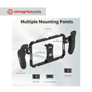 Nitze Cage Kit for Smartphone