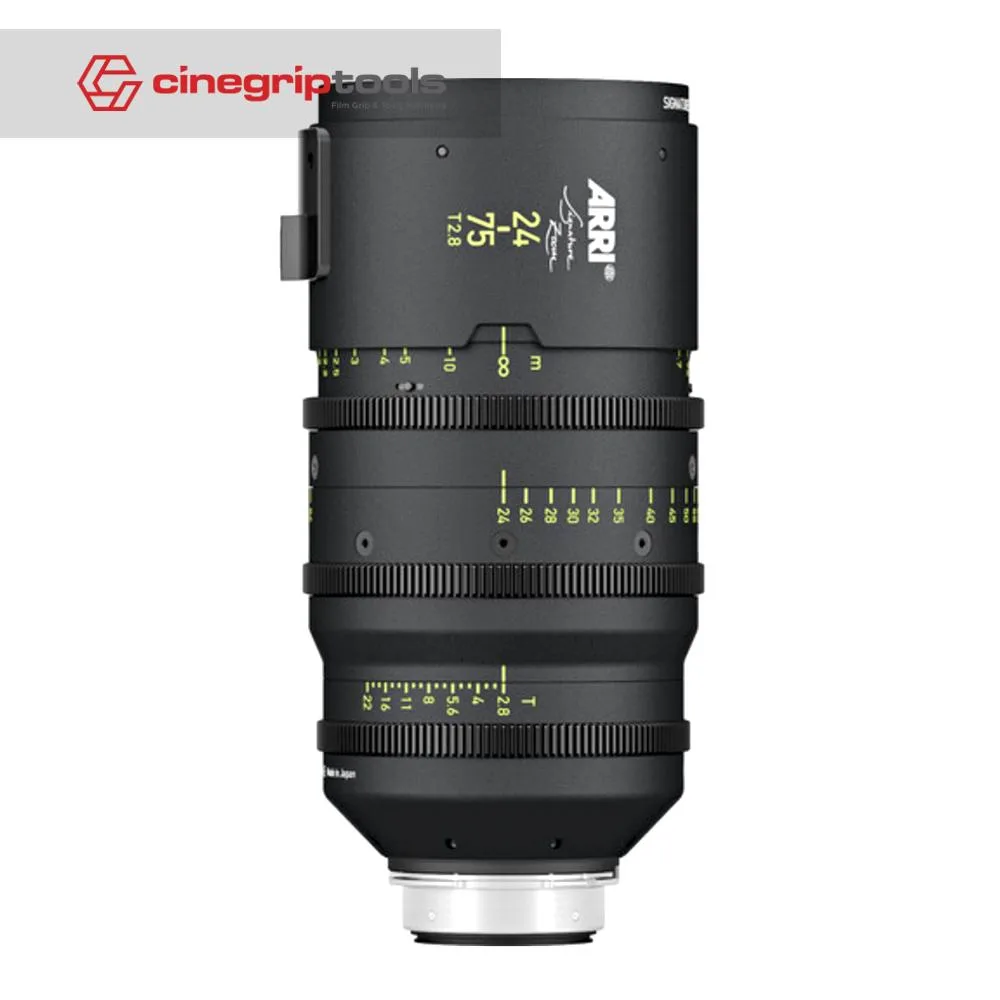 ARRI Signature Zoom 24-75mm/T2.8 F