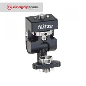Nitze Elf Series Monitor Holder -3/8"-16 to 1/4"-20 Screw N54-G4