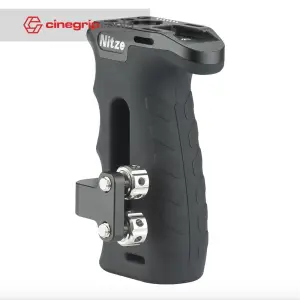 Nitze Rubberized Aluminum Alloy Side Handle with 1/4inch Screws