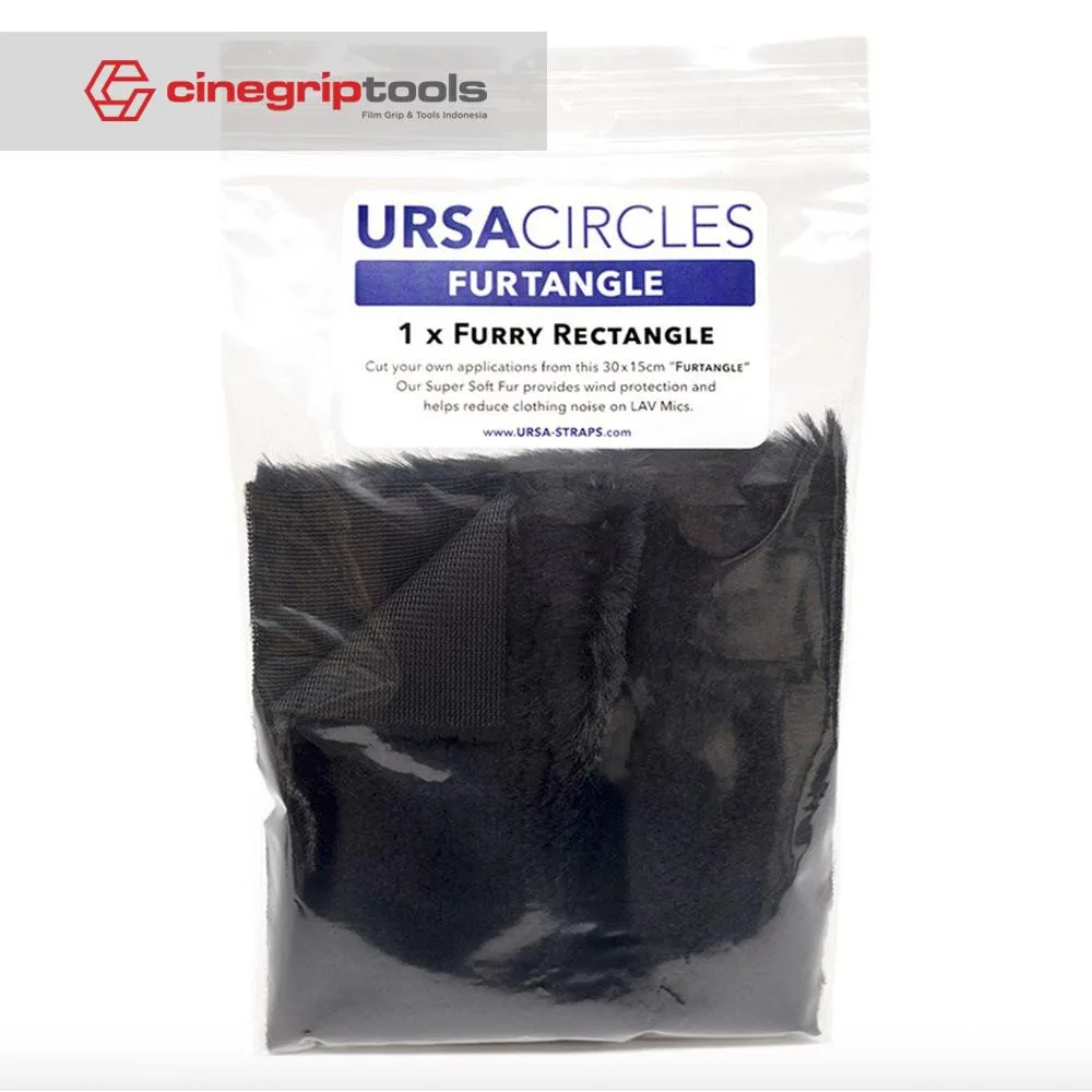 Ursa Furtangle BLACK - 30 x 15cm