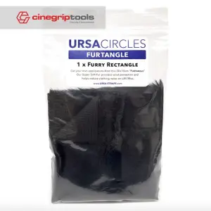 Ursa Furtangle BLACK - 30 x 15cm