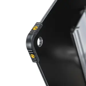 DEDO SLR12-4 Lightstream Reflector Kit with 4 reflectors - 12x15cm