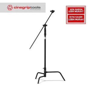 CT-40MKB - Kupo C-Stand with Turtle Base Kit (Stand 2.5in Grip Head