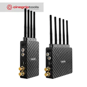 Teradek Bolt 6 XT 750 12G-SDI/HDMI Wireless TX/RX Deluxe Set V-Mount
