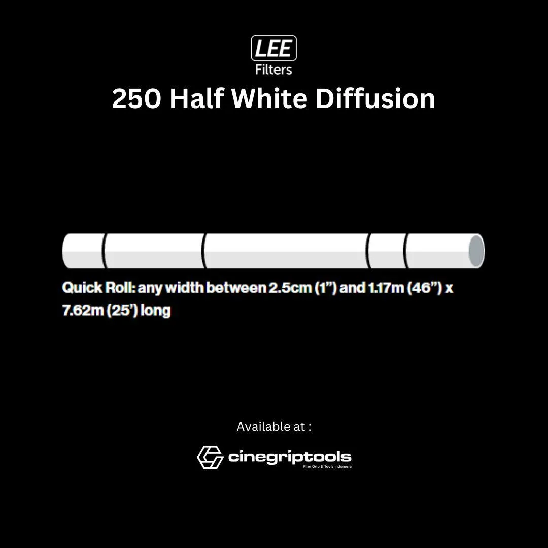 Lee Filter 250 Half White Diffusion