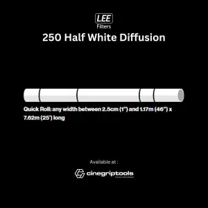 Lee Filter 250 Half White Diffusion