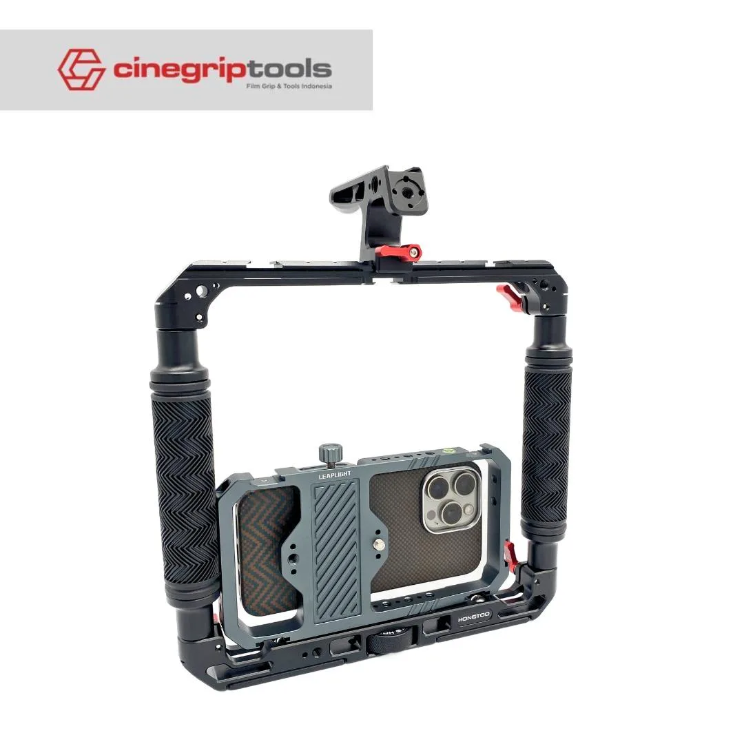 RIG UNIVERSAL Circular Double Handheld (Camera not included)