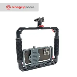 RIG UNIVERSAL Circular Double Handheld (Camera not included)