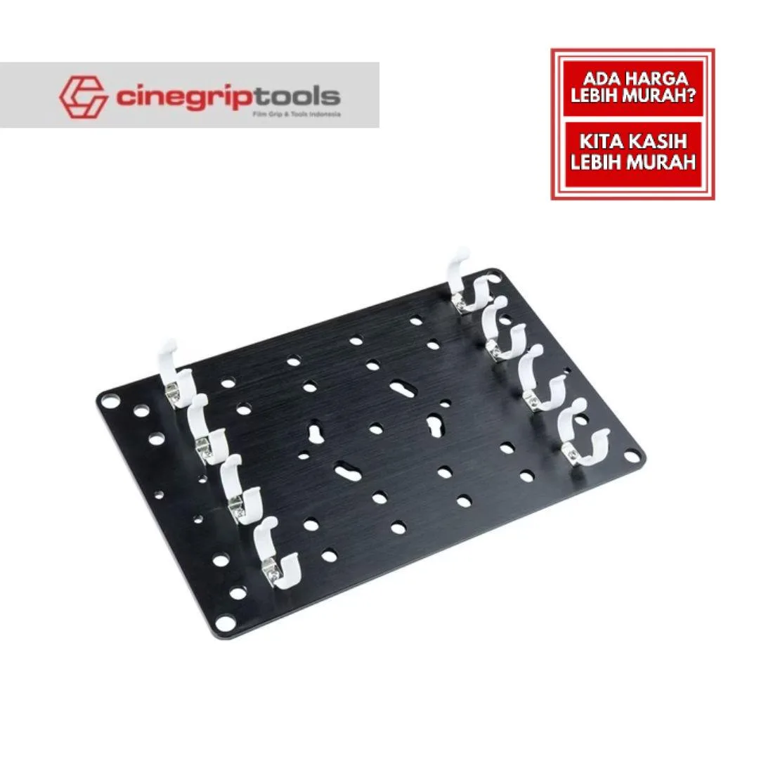 KUPO Twist-Lock Mounting Plate for Quad Fluorescent T12 Lamps - KCP-40