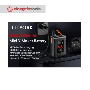 CITYORK 98Wh V-mount Battery