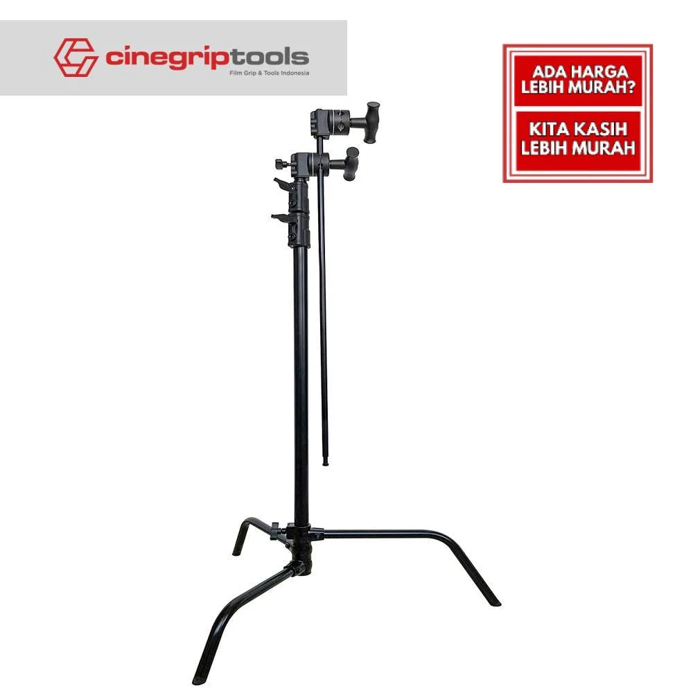 CS-40MKB - KUPO C-Stand with Sliding Leg KIT & Quick-Release System
