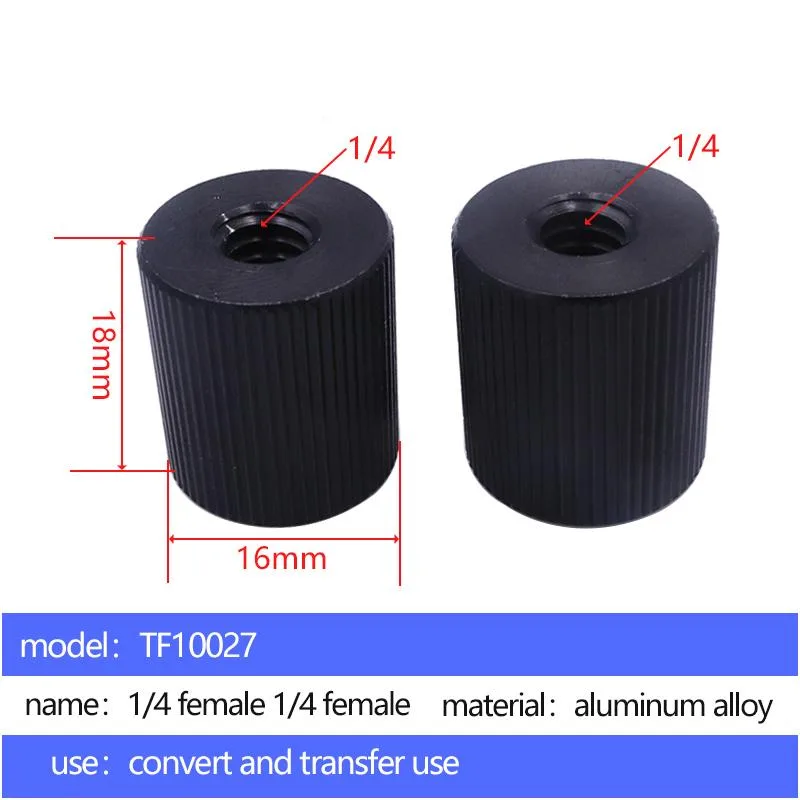 Female to female conversion screw TF10027 - 3 pcs per pack