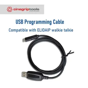 Cable for HT Mini Cinegtiptools walkie talkie Software
