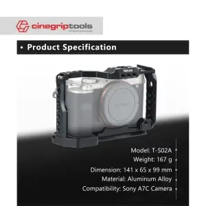 Nitze Cage For Sony A7C