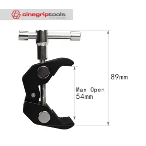 C Clamp Magic Arm Super Clamp DSLR Camera Tripod Penjepit Kamera