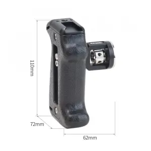 Nitze Aluminum Side Handle with ARRI Rosette