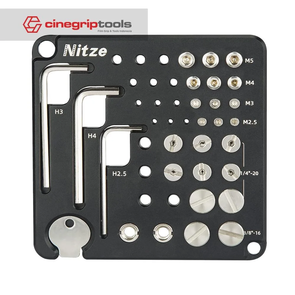 Nitze Camera Tools Set Plate