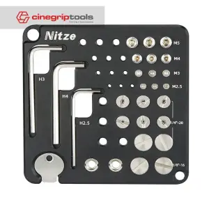 Nitze Camera Tools Set Plate