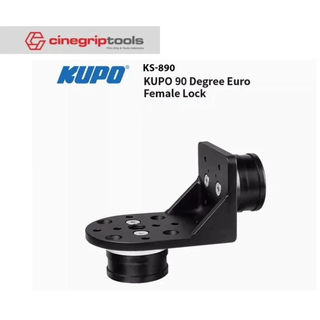KUPO 90 Degree EURO Female Lock