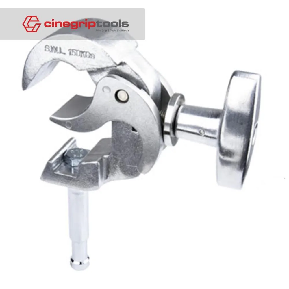 KCP-816 Silver Arch Coupler w/ 28mm Spigot / 16mm Stud Silver