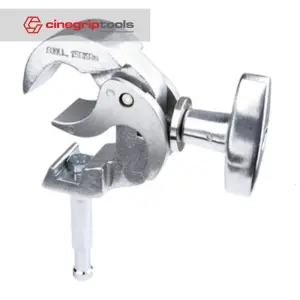 KCP-816 Silver Arch Coupler w/ 28mm Spigot / 16mm Stud Silver