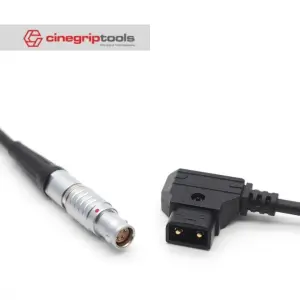 D-Tap to 6pin Female Connector for RED V-RAPTOR, DJI Transmission