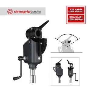 KUPO Heavy Duty Tilt Head with Crank Handle - KCP-646