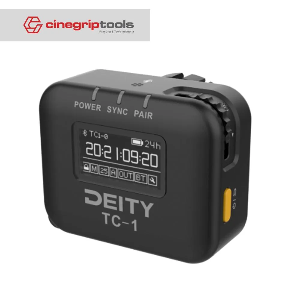 DEITY TC-1 TIMECODE 1PCS PACKAGE