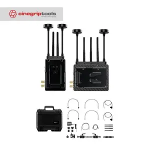 Teradek Bolt 6 XT MAX 12G-SDI/HDMI Wireless TX/RX Deluxe Set V-Mount