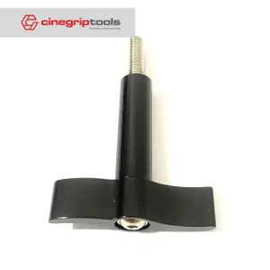 T Type Thumb Screw M5*15 Black Universal / For Gopro