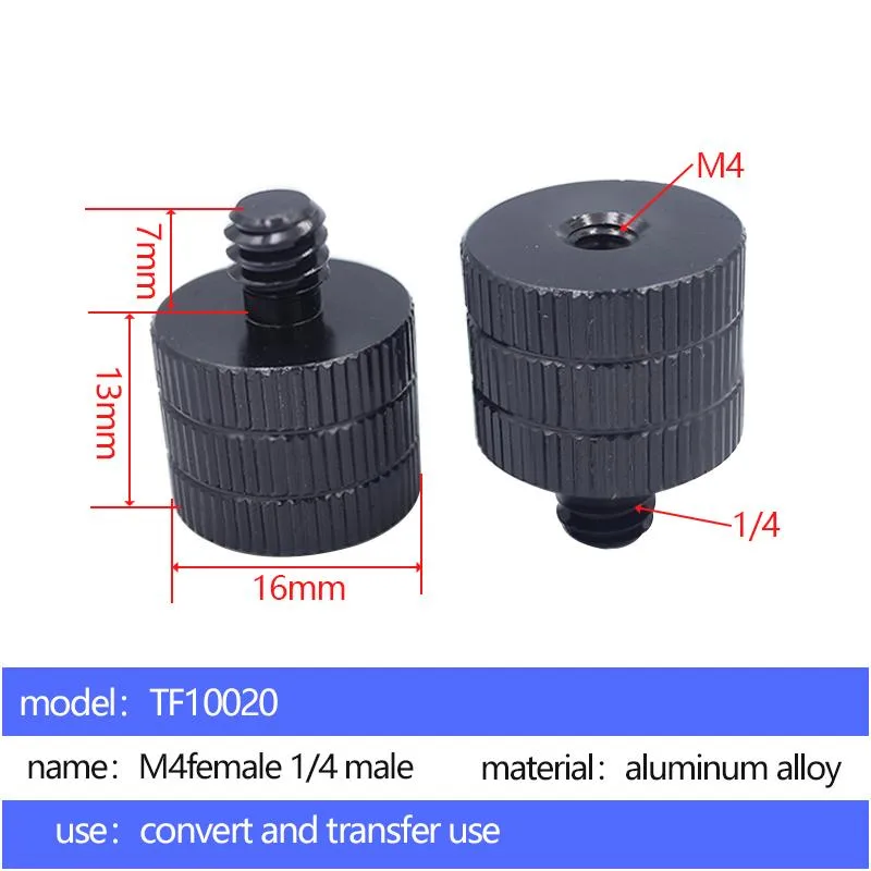 Female to male conversion screw TF10020 - 2 pcs per pack