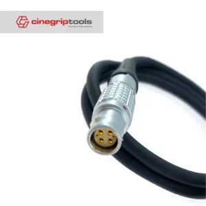 D-TAP to 4 PIN FEMALE DJI Transmission Cable