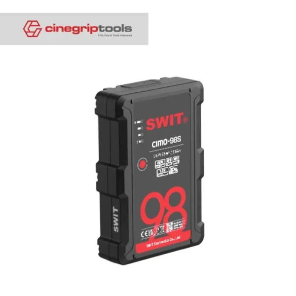 SWIT V-mount Battery CIMO-98S 98Wh USB-C Slim Cine